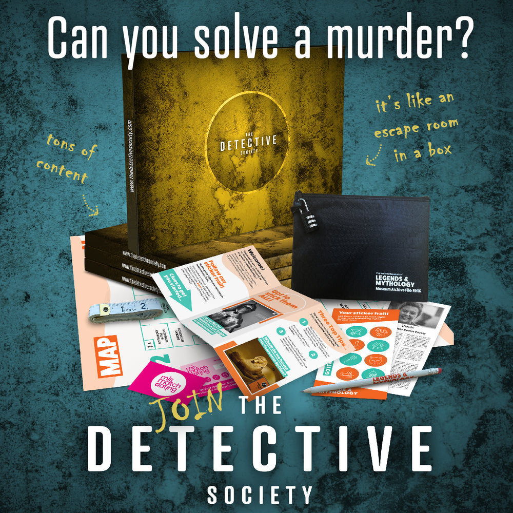 The Detective Society Gift Card