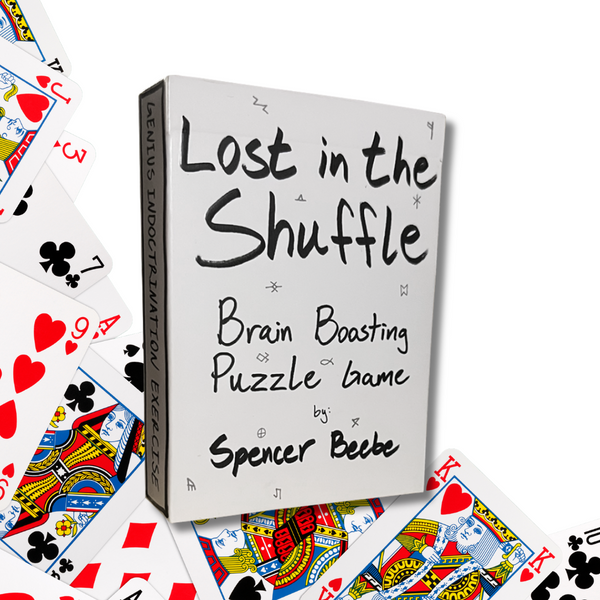 未開封 トランプ 他 まとめ売り LOST IN THE SHUFFLE Lost in the Shuffle