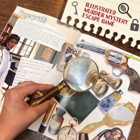 Murder on the Midnight Maiden - A Puzzle Magazine