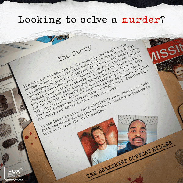 The Berkshire Copycat Killer