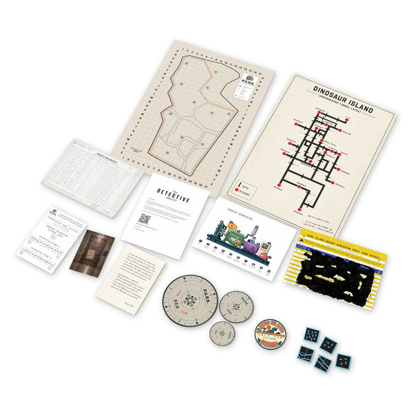 Episode Three components laid out