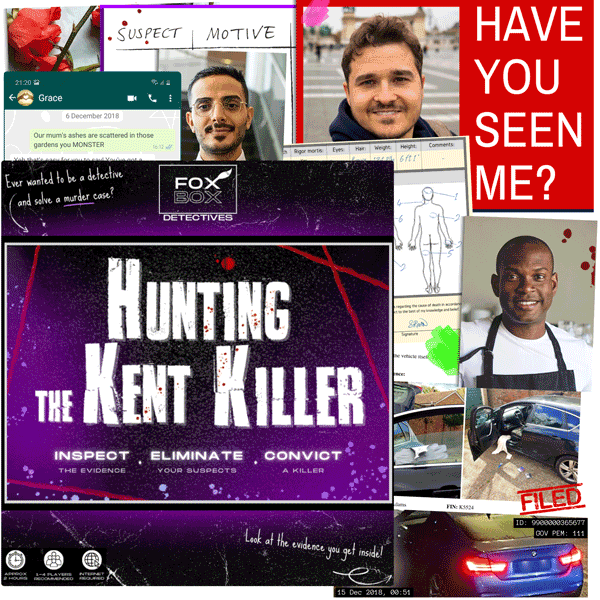 Hunting the Kent Killer