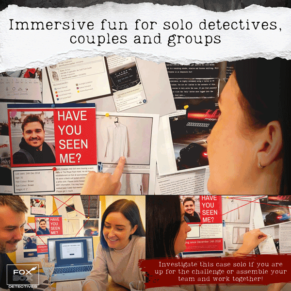 Hunting the Kent Killer