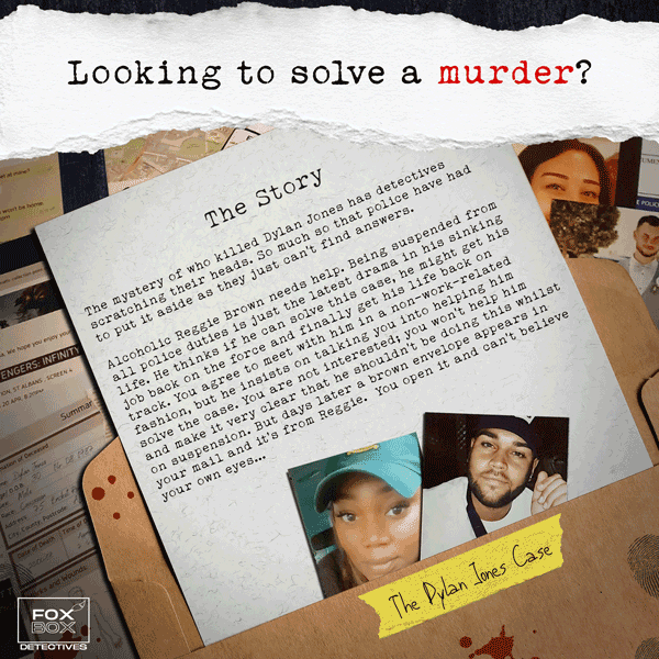 Deadly Secrets of Dylan Jones