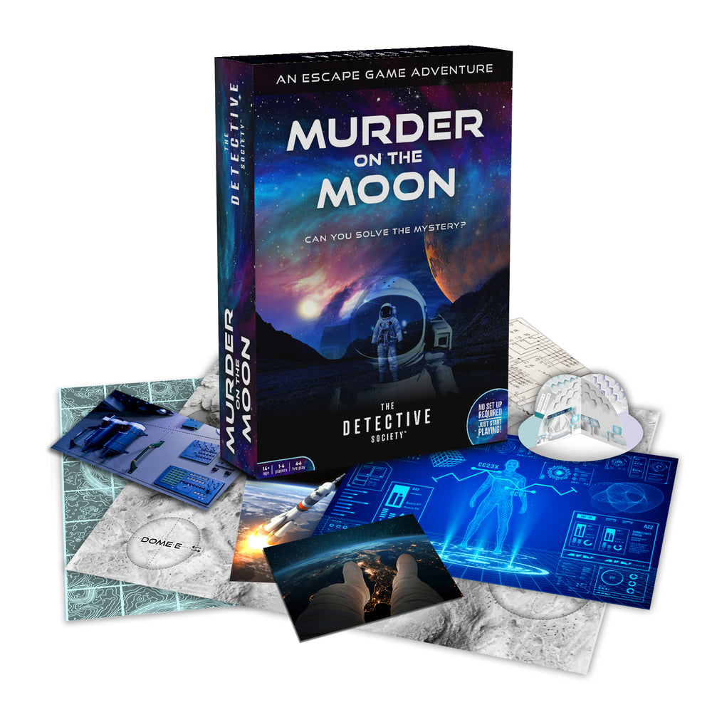 Murder On The Moon (Pre-Order)