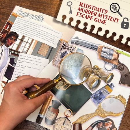 Murder on the Midnight Maiden - A Puzzle Magazine