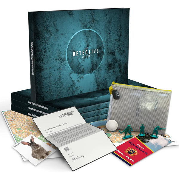 The Disappearance of Claire Makova: The Whole Adventure