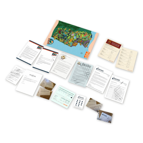 Episode One components laid out