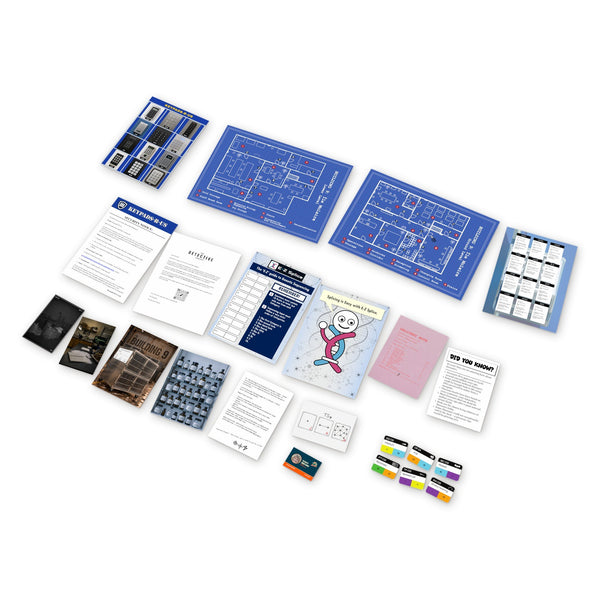 Episode Two components laid out