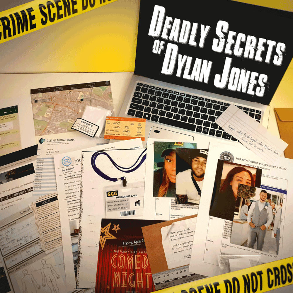 Deadly Secrets of Dylan Jones