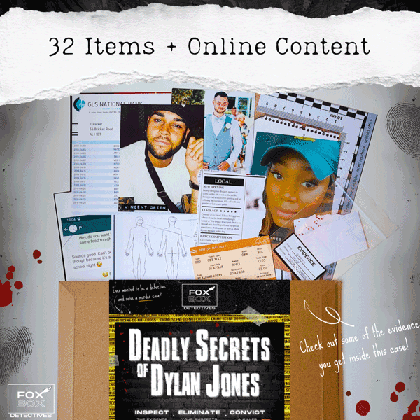 Deadly Secrets of Dylan Jones