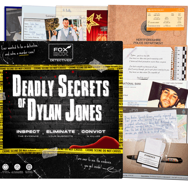 Deadly Secrets of Dylan Jones